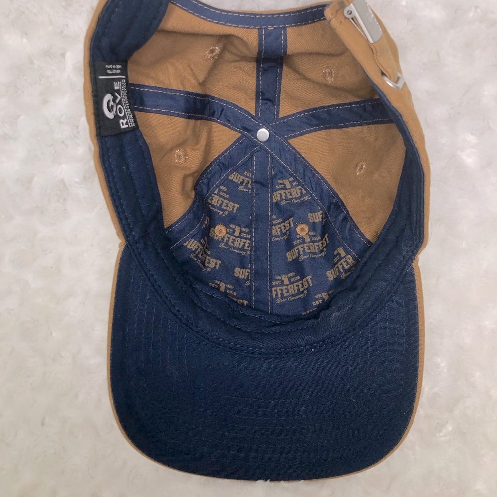 Sufferfest Beer “Will Sweat for Beer” Ball cap - Picture 4 of 5